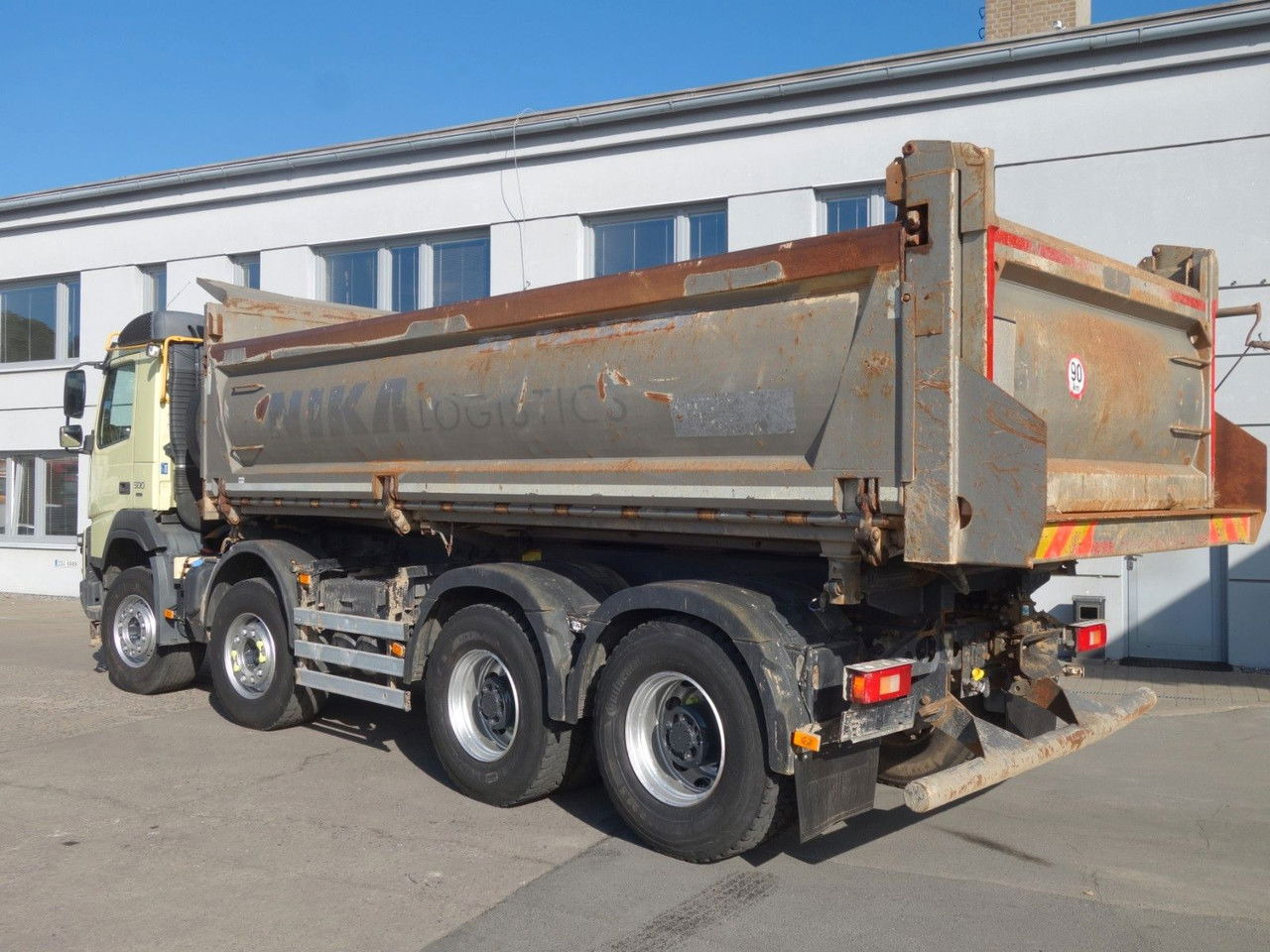 Volvo FMX 500 8X4, Dreisetenkipper, Bordmatic - Kiper: slika Volvo FMX 500 8X4, Dreisetenkipper, Bordmatic - Kiper Volvo FMX 500 8X4, Dreisetenkipper, Bordmatic - Kiper: slika Volvo FMX 500 8X4, Dreisetenkipper, Bordmatic - Kiper