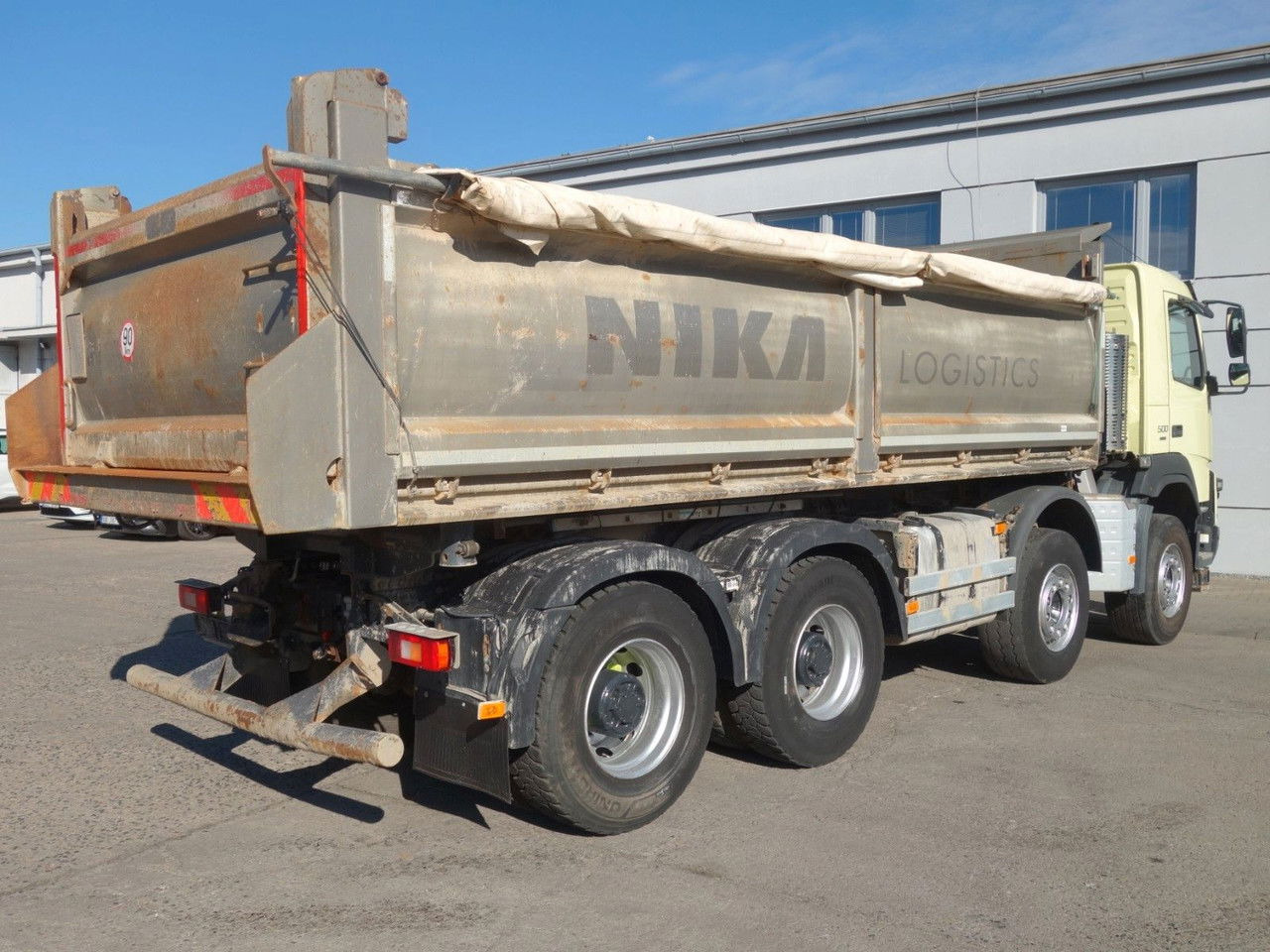 Volvo FMX 500 8X4, Dreisetenkipper, Bordmatic - Kiper: slika Volvo FMX 500 8X4, Dreisetenkipper, Bordmatic - Kiper Volvo FMX 500 8X4, Dreisetenkipper, Bordmatic - Kiper: slika Volvo FMX 500 8X4, Dreisetenkipper, Bordmatic - Kiper