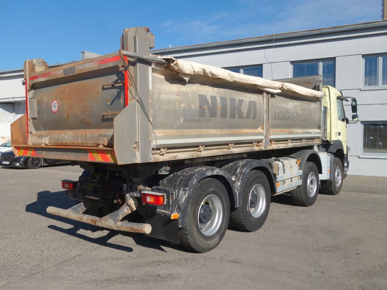 Volvo FMX 500 8X4, Dreisetenkipper, Bordmatic - Kiper: slika Volvo FMX 500 8X4, Dreisetenkipper, Bordmatic - Kiper Volvo FMX 500 8X4, Dreisetenkipper, Bordmatic - Kiper: slika Volvo FMX 500 8X4, Dreisetenkipper, Bordmatic - Kiper