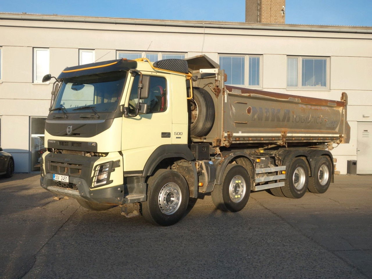 Volvo FMX 500 8X4, Dreisetenkipper, Bordmatic, Retarde - Kiper: slika Volvo FMX 500 8X4, Dreisetenkipper, Bordmatic, Retarde - Kiper Volvo FMX 500 8X4, Dreisetenkipper, Bordmatic, Retarde - Kiper: slika Volvo FMX 500 8X4, Dreisetenkipper, Bordmatic, Retarde - Kiper