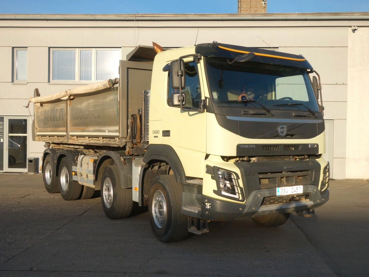 Volvo FMX 500 8X4, Dreisetenkipper, Bordmatic, Retarde - Kiper: slika Volvo FMX 500 8X4, Dreisetenkipper, Bordmatic, Retarde - Kiper Volvo FMX 500 8X4, Dreisetenkipper, Bordmatic, Retarde - Kiper: slika Volvo FMX 500 8X4, Dreisetenkipper, Bordmatic, Retarde - Kiper