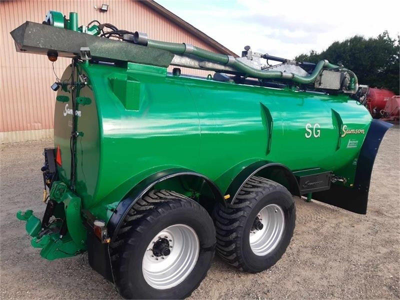Samson SG 23 med udskydelig aksel - Cisterna za gnojnicu: slika Samson SG 23 med udskydelig aksel - Cisterna za gnojnicu Samson SG 23 med udskydelig aksel - Cisterna za gnojnicu: slika Samson SG 23 med udskydelig aksel - Cisterna za gnojnicu