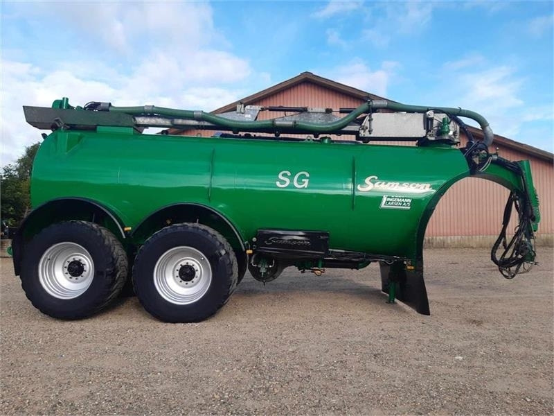Samson SG 23 med udskydelig aksel - Cisterna za gnojnicu: slika Samson SG 23 med udskydelig aksel - Cisterna za gnojnicu Samson SG 23 med udskydelig aksel - Cisterna za gnojnicu: slika Samson SG 23 med udskydelig aksel - Cisterna za gnojnicu