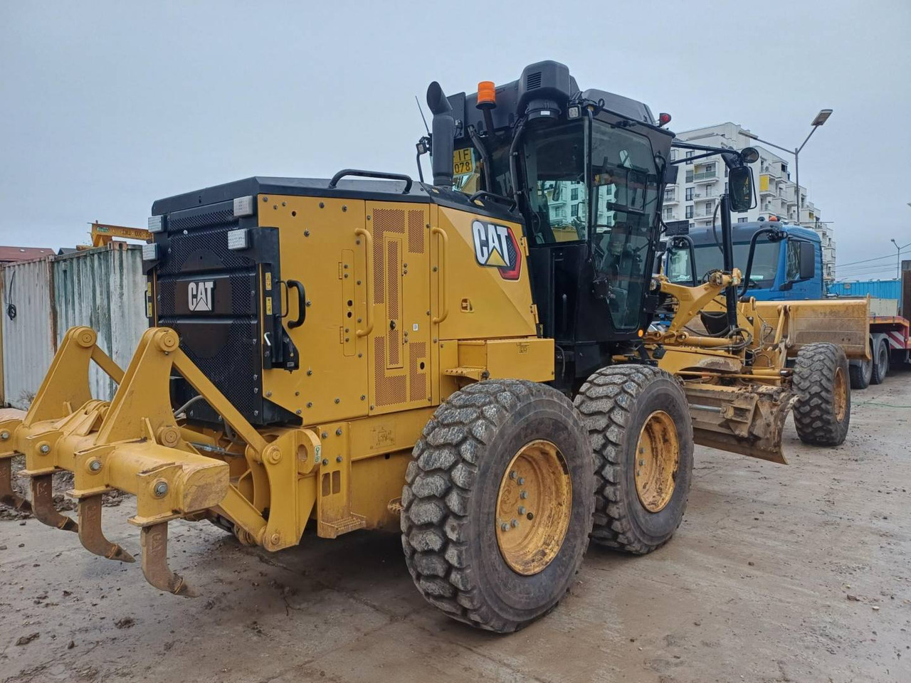 CAT 120-14 - Grejder: slika CAT 120-14 - Grejder CAT 120-14 - Grejder: slika CAT 120-14 - Grejder