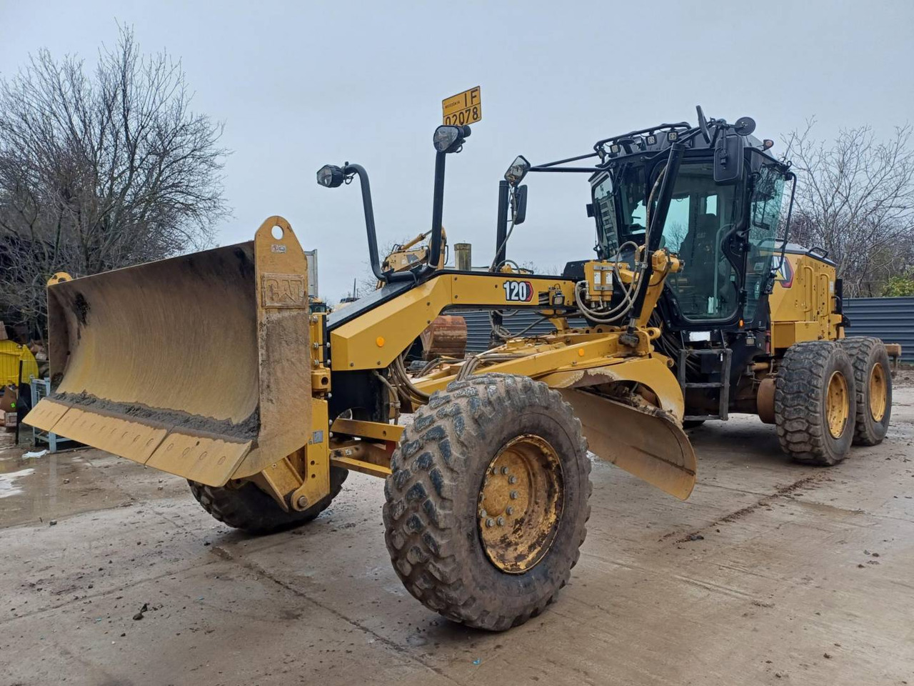 CAT 120-14 - Grejder: slika CAT 120-14 - Grejder CAT 120-14 - Grejder: slika CAT 120-14 - Grejder