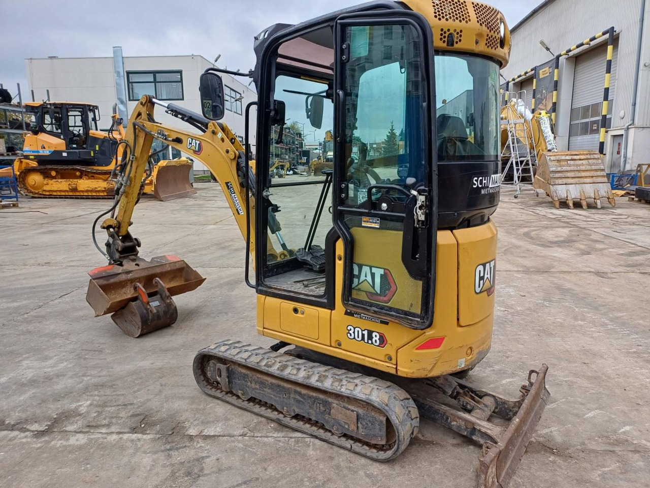 CAT 301.8-05 - Bager gusjeničar: slika CAT 301.8-05 - Bager gusjeničar CAT 301.8-05 - Bager gusjeničar: slika CAT 301.8-05 - Bager gusjeničar