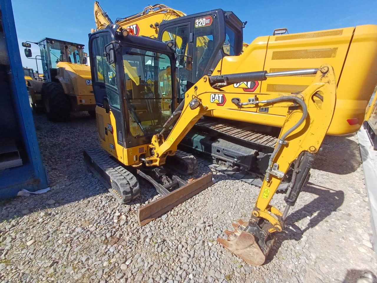CAT 302-05CR - Bager gusjeničar: slika CAT 302-05CR - Bager gusjeničar CAT 302-05CR - Bager gusjeničar: slika CAT 302-05CR - Bager gusjeničar