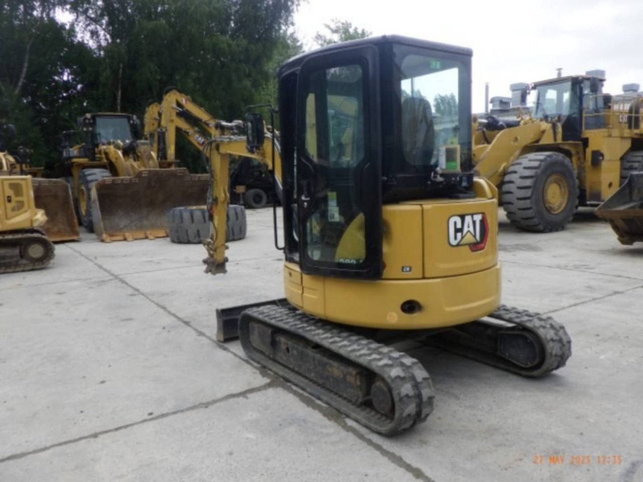 CAT 303.5E2CR - Bager gusjeničar: slika CAT 303.5E2CR - Bager gusjeničar CAT 303.5E2CR - Bager gusjeničar: slika CAT 303.5E2CR - Bager gusjeničar