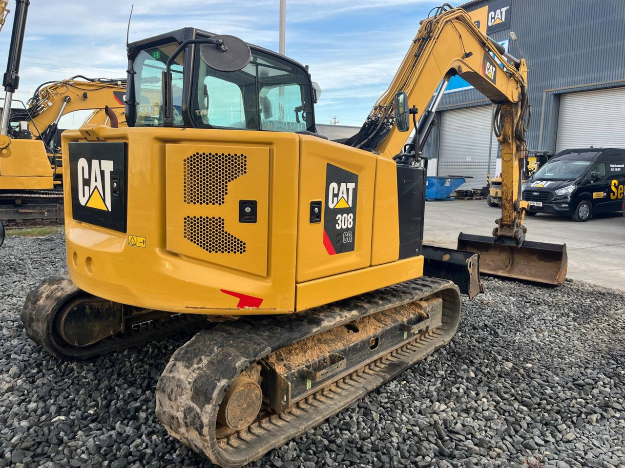 CAT 308-07CR - Bager gusjeničar: slika CAT 308-07CR - Bager gusjeničar CAT 308-07CR - Bager gusjeničar: slika CAT 308-07CR - Bager gusjeničar