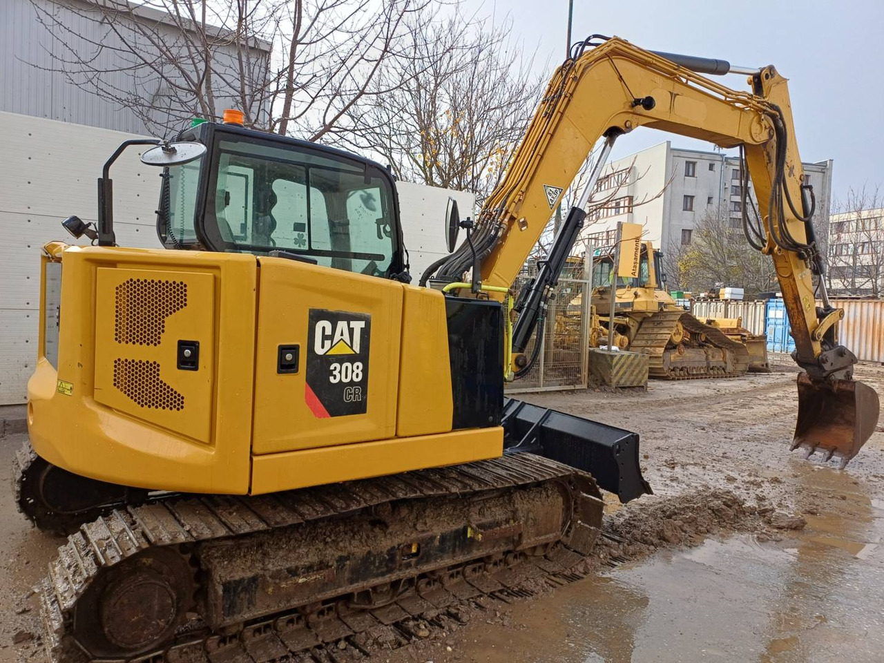 CAT 308-07CR - Bager gusjeničar: slika CAT 308-07CR - Bager gusjeničar CAT 308-07CR - Bager gusjeničar: slika CAT 308-07CR - Bager gusjeničar