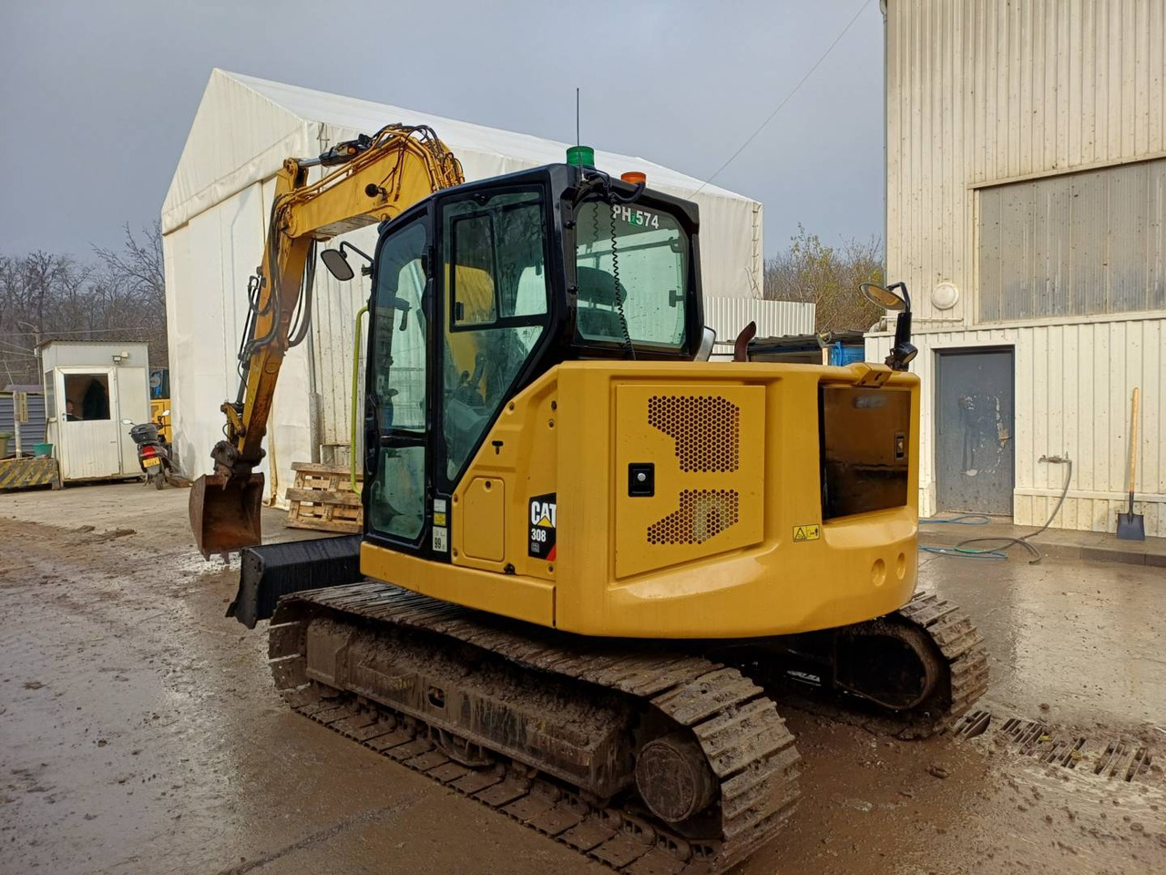 CAT 308-07CR - Bager gusjeničar: slika CAT 308-07CR - Bager gusjeničar CAT 308-07CR - Bager gusjeničar: slika CAT 308-07CR - Bager gusjeničar