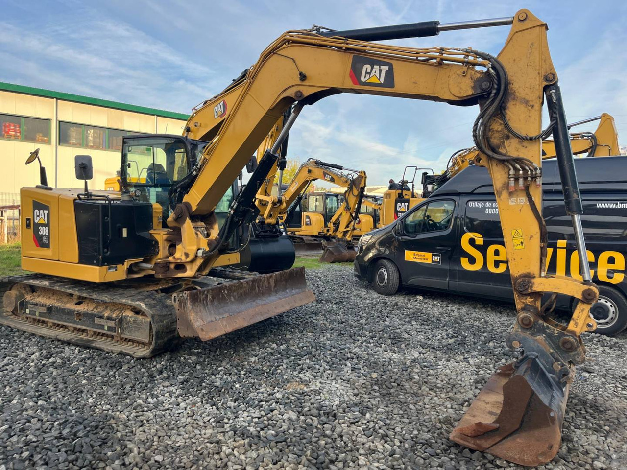 CAT 308-07CR - Bager gusjeničar: slika CAT 308-07CR - Bager gusjeničar CAT 308-07CR - Bager gusjeničar: slika CAT 308-07CR - Bager gusjeničar