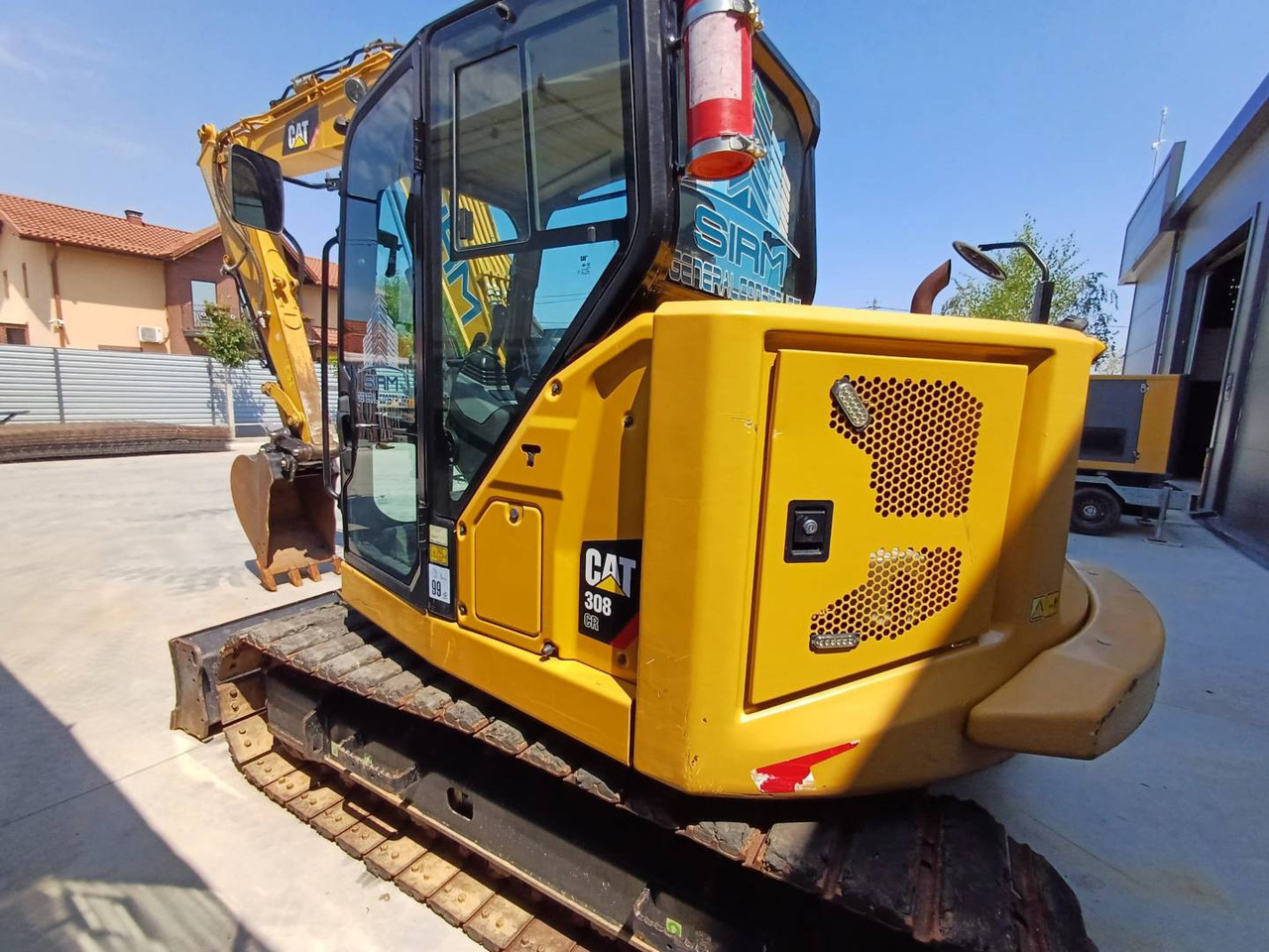 CAT 308-07CR - Bager gusjeničar: slika CAT 308-07CR - Bager gusjeničar CAT 308-07CR - Bager gusjeničar: slika CAT 308-07CR - Bager gusjeničar