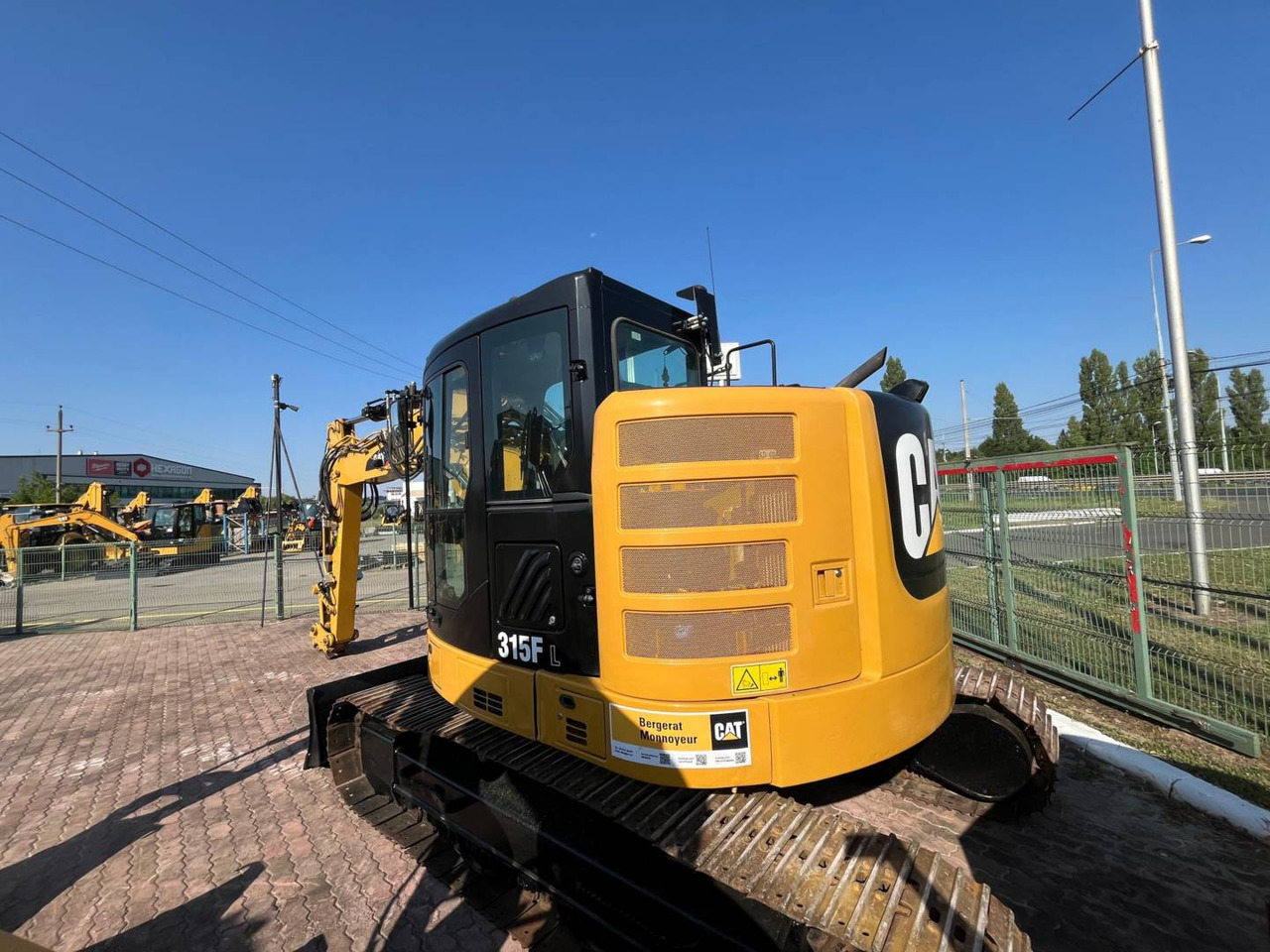 CAT 315FLCR - Bager gusjeničar: slika CAT 315FLCR - Bager gusjeničar CAT 315FLCR - Bager gusjeničar: slika CAT 315FLCR - Bager gusjeničar