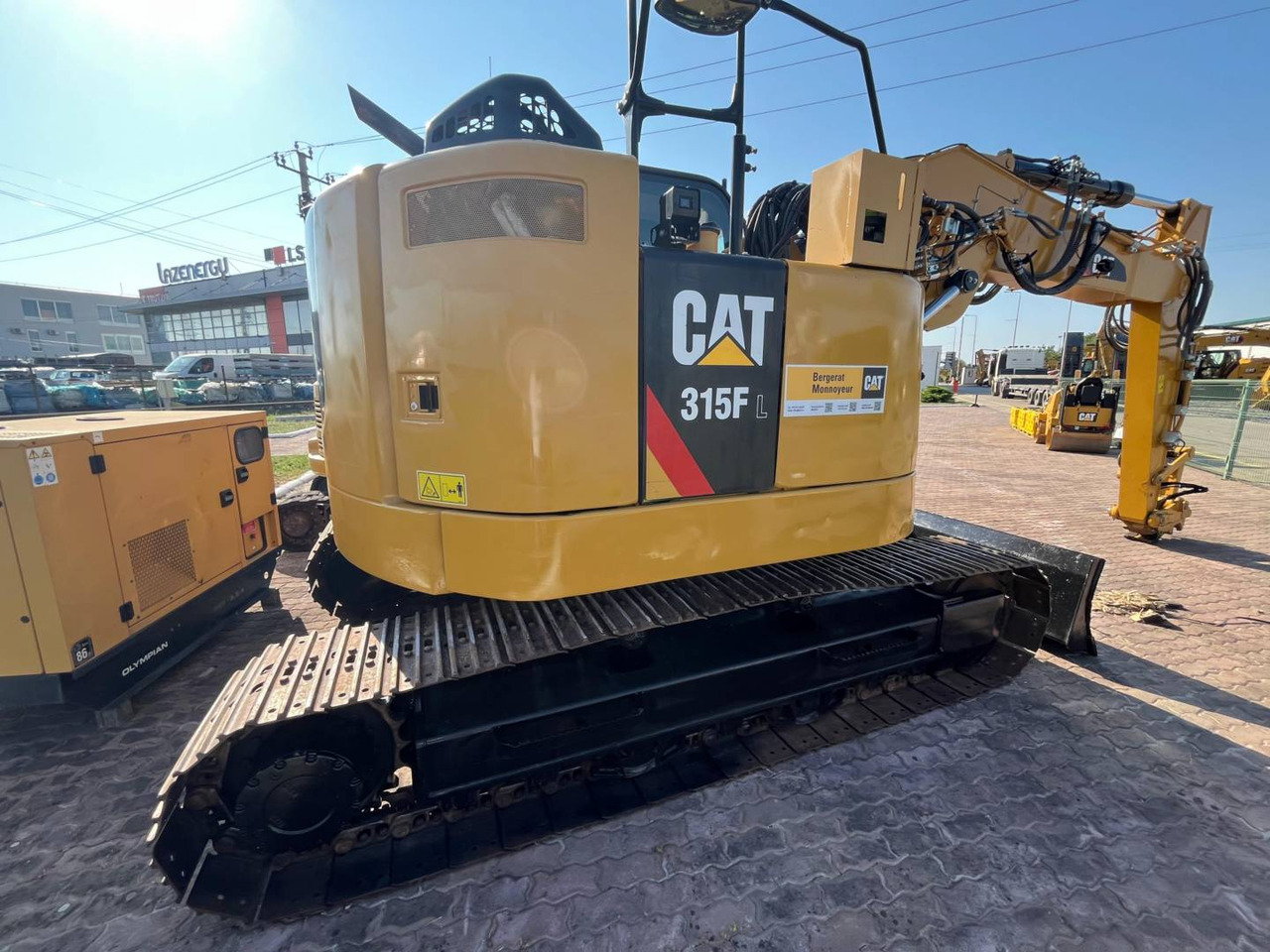 CAT 315FLCR - Bager gusjeničar: slika CAT 315FLCR - Bager gusjeničar CAT 315FLCR - Bager gusjeničar: slika CAT 315FLCR - Bager gusjeničar