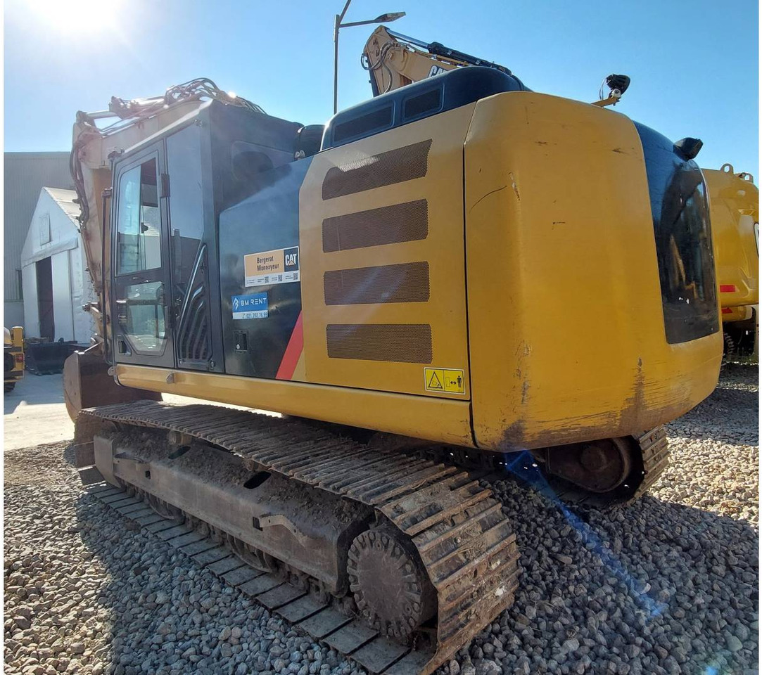 CAT 320EL - Bager gusjeničar: slika CAT 320EL - Bager gusjeničar CAT 320EL - Bager gusjeničar: slika CAT 320EL - Bager gusjeničar