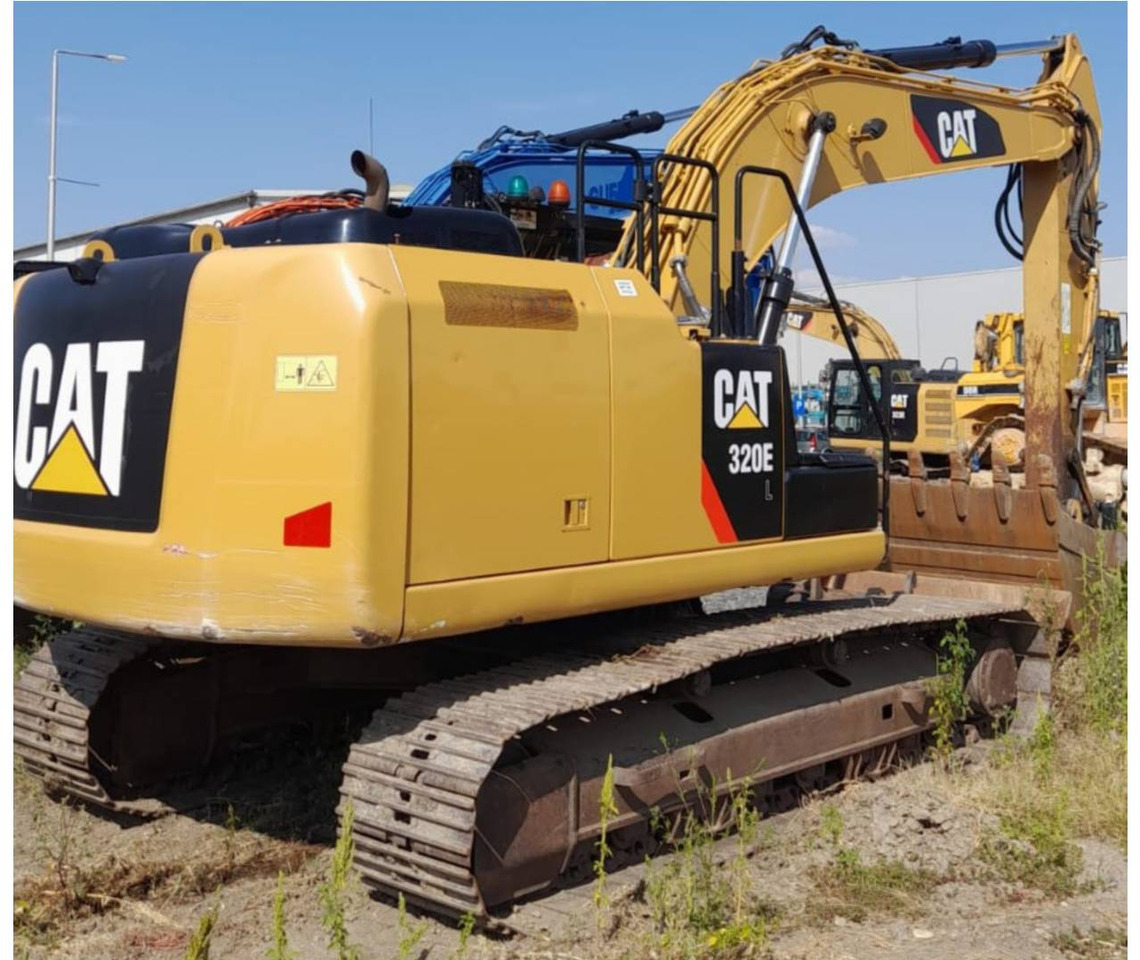 CAT 320EL - Bager gusjeničar: slika CAT 320EL - Bager gusjeničar CAT 320EL - Bager gusjeničar: slika CAT 320EL - Bager gusjeničar