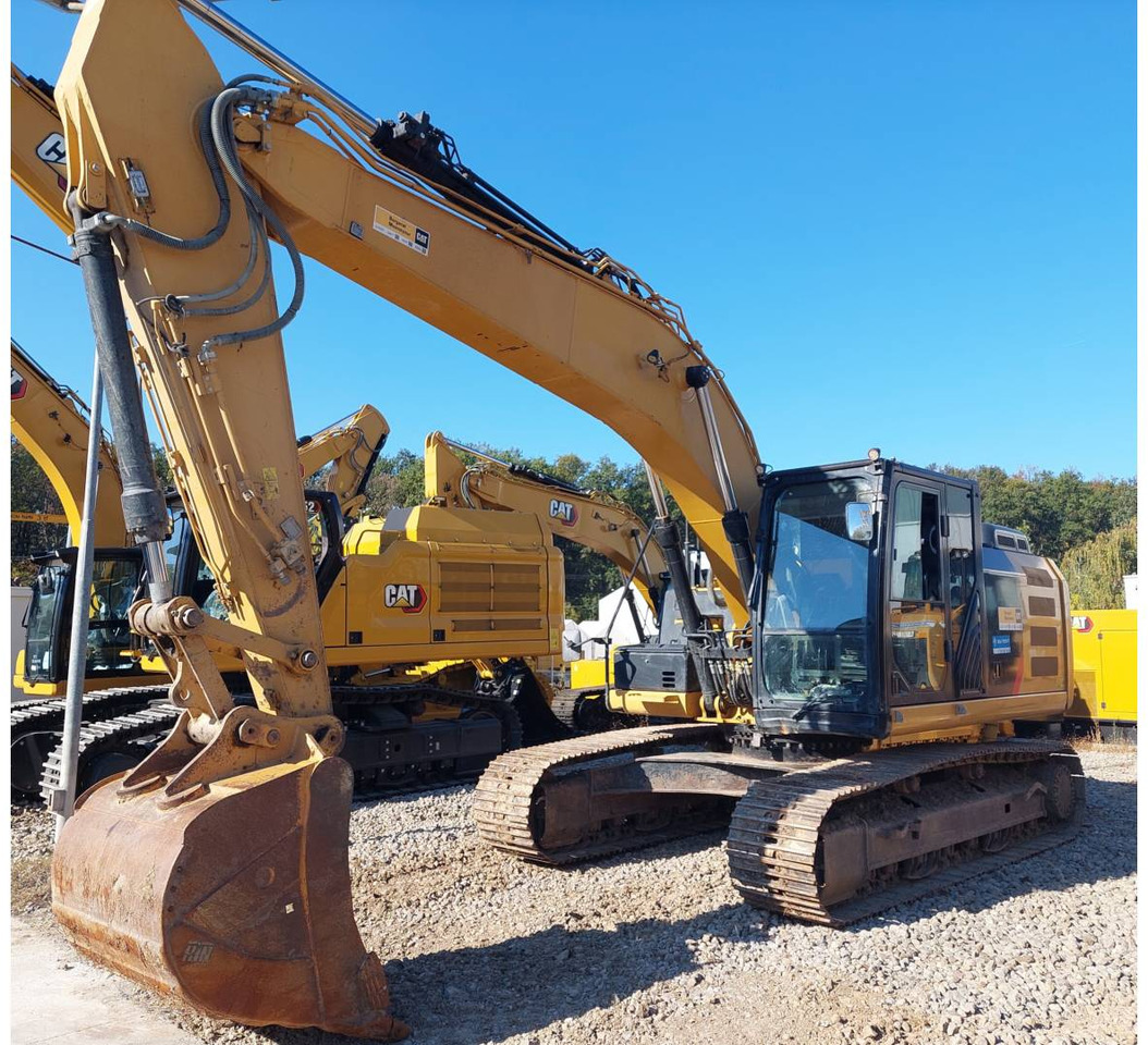 CAT 320EL - Bager gusjeničar: slika CAT 320EL - Bager gusjeničar CAT 320EL - Bager gusjeničar: slika CAT 320EL - Bager gusjeničar