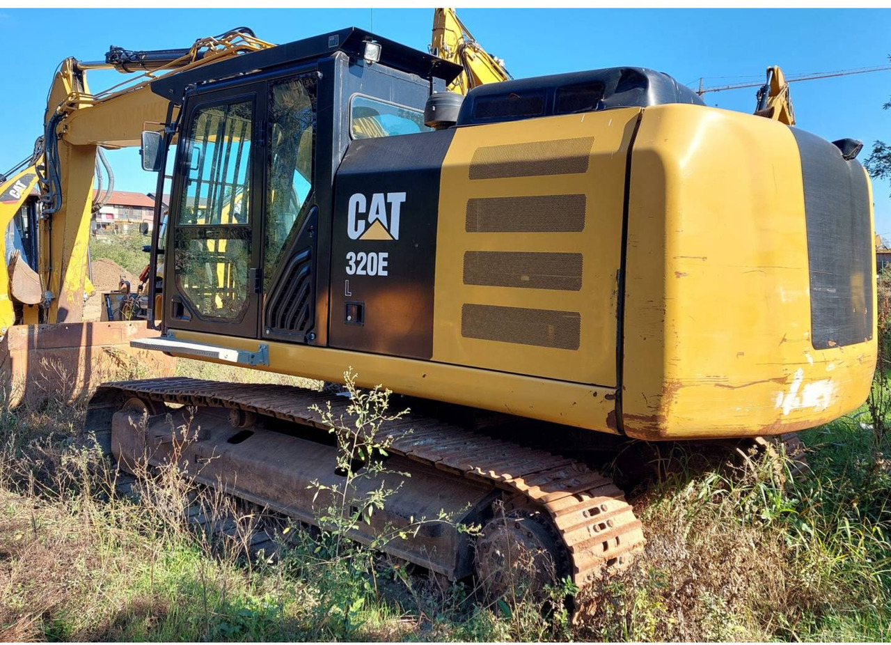 CAT 320EL - Bager gusjeničar: slika CAT 320EL - Bager gusjeničar CAT 320EL - Bager gusjeničar: slika CAT 320EL - Bager gusjeničar