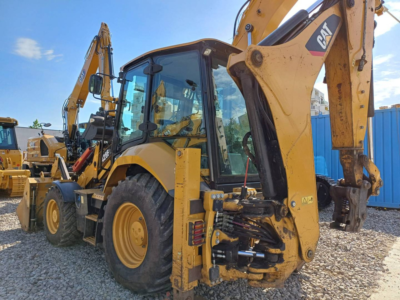 CAT 428F2 - Rovokopač-utovarivač: slika CAT 428F2 - Rovokopač-utovarivač CAT 428F2 - Rovokopač-utovarivač: slika CAT 428F2 - Rovokopač-utovarivač