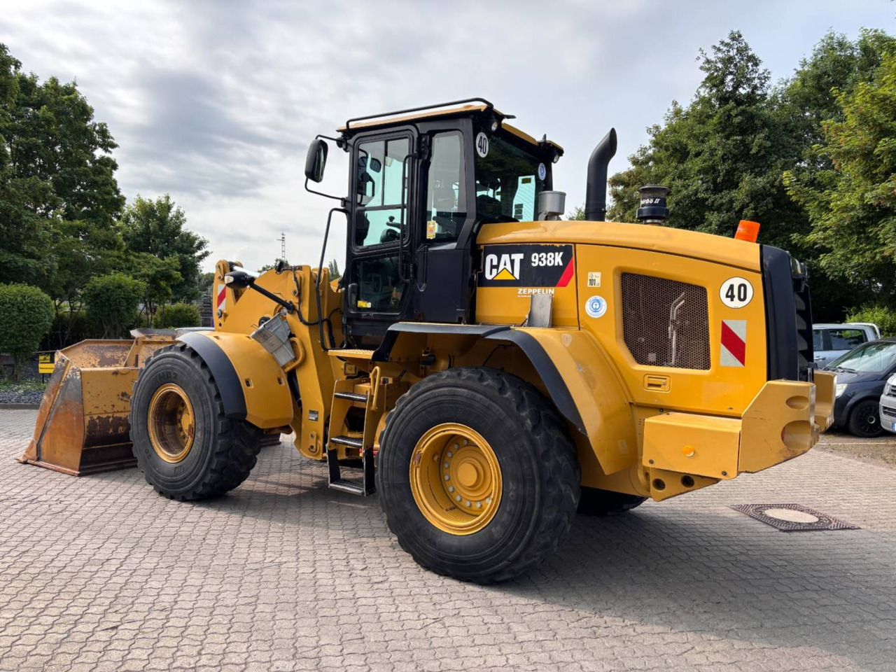 CAT 938K - Utovarivač na kotačima: slika CAT 938K - Utovarivač na kotačima CAT 938K - Utovarivač na kotačima: slika CAT 938K - Utovarivač na kotačima