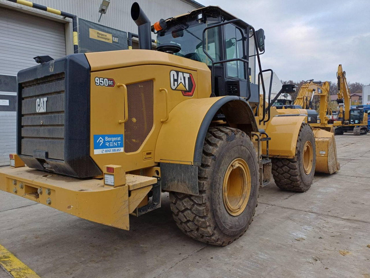 CAT 950GC - Utovarivač na kotačima: slika CAT 950GC - Utovarivač na kotačima CAT 950GC - Utovarivač na kotačima: slika CAT 950GC - Utovarivač na kotačima
