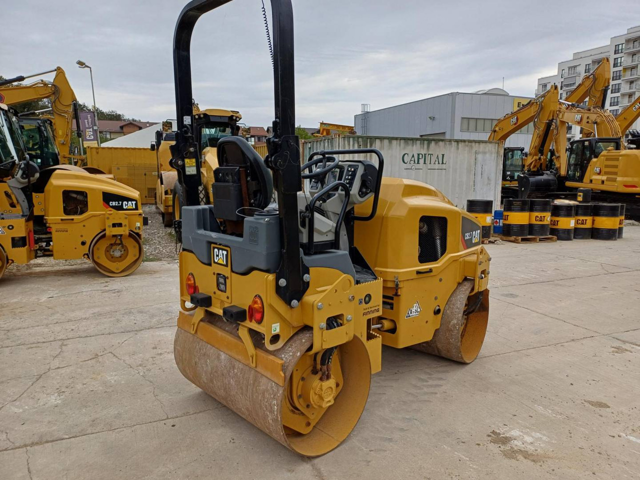 CAT CB2.7LRC - Cestovni valjak: slika CAT CB2.7LRC - Cestovni valjak CAT CB2.7LRC - Cestovni valjak: slika CAT CB2.7LRC - Cestovni valjak