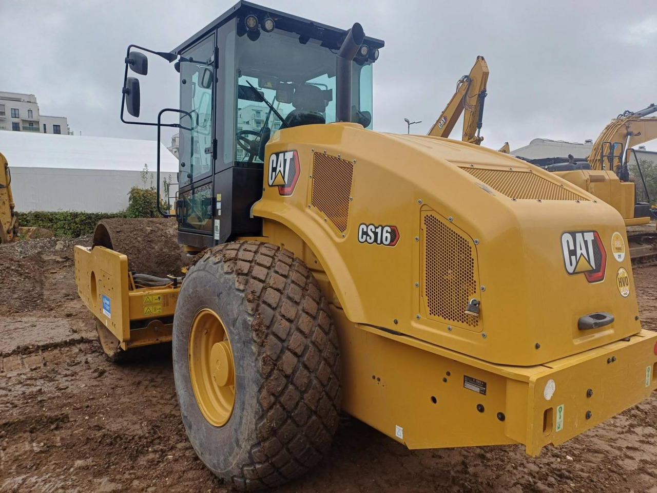 CAT CS16-03 - Kompaktor: slika CAT CS16-03 - Kompaktor CAT CS16-03 - Kompaktor: slika CAT CS16-03 - Kompaktor