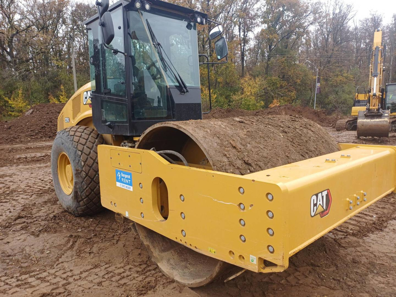 CAT CS16-03 - Kompaktor: slika CAT CS16-03 - Kompaktor CAT CS16-03 - Kompaktor: slika CAT CS16-03 - Kompaktor