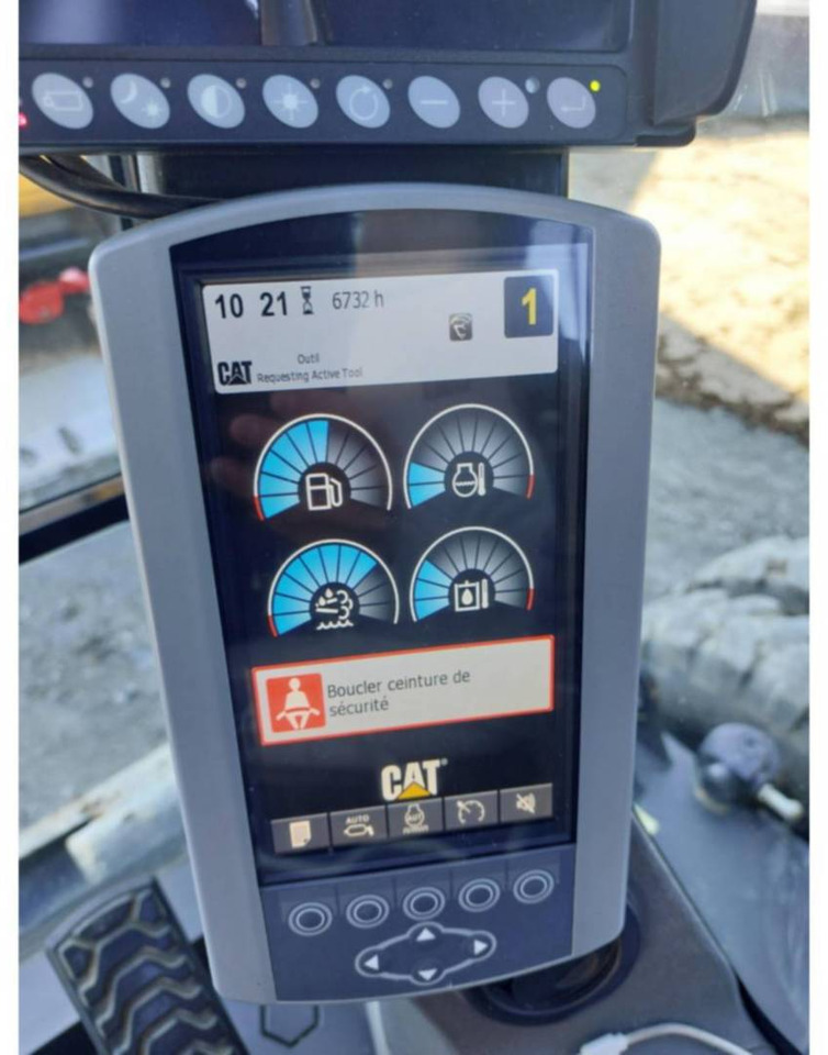 CAT M315F - Bager na kotačima: slika CAT M315F - Bager na kotačima CAT M315F - Bager na kotačima: slika CAT M315F - Bager na kotačima