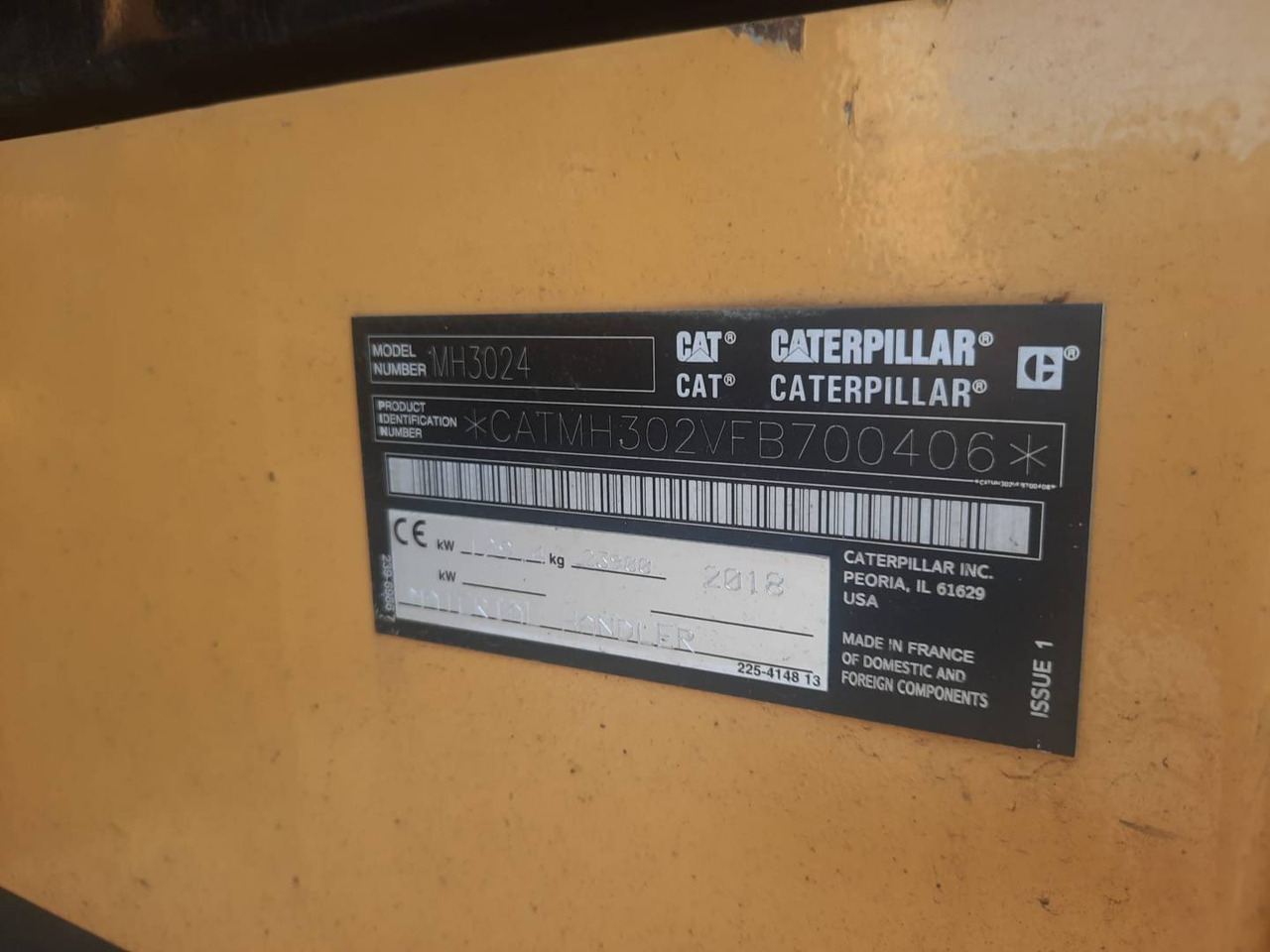 CAT MH3024-06 - Bager na kotačima: slika CAT MH3024-06 - Bager na kotačima CAT MH3024-06 - Bager na kotačima: slika CAT MH3024-06 - Bager na kotačima
