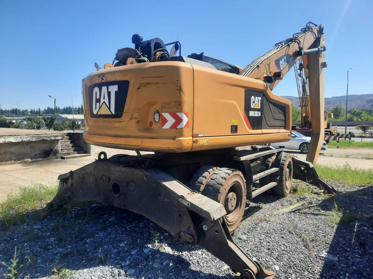CAT MH3024-06 - Bager na kotačima: slika CAT MH3024-06 - Bager na kotačima CAT MH3024-06 - Bager na kotačima: slika CAT MH3024-06 - Bager na kotačima