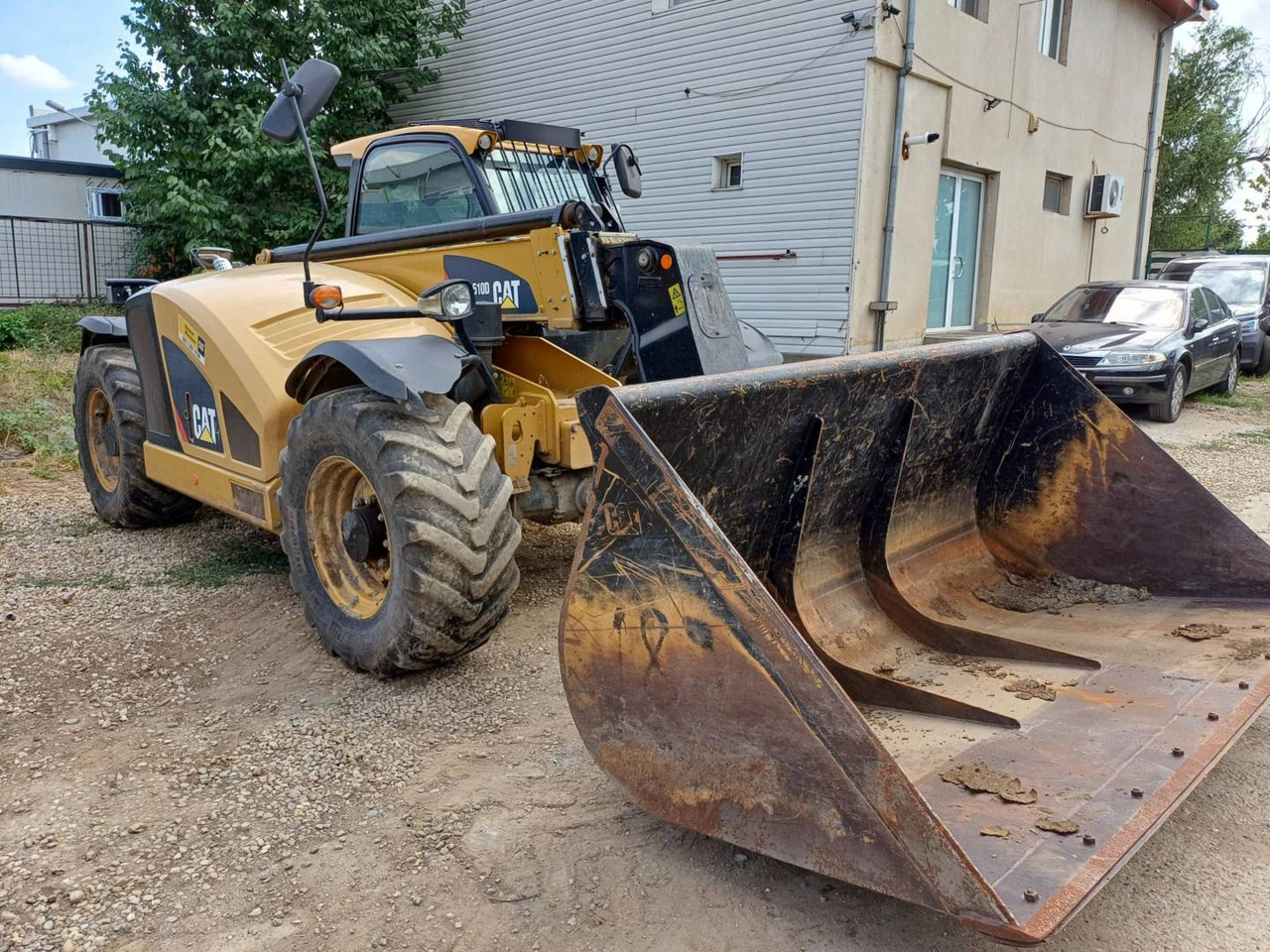 CAT TH3510D - Teleskopski rukovatelj: slika CAT TH3510D - Teleskopski rukovatelj CAT TH3510D - Teleskopski rukovatelj: slika CAT TH3510D - Teleskopski rukovatelj