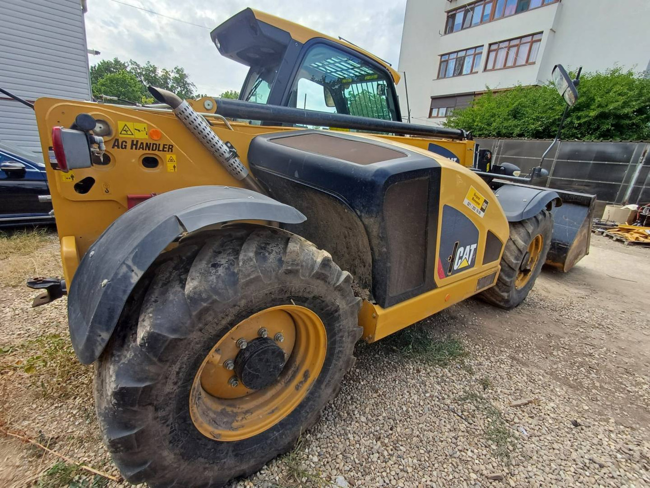 CAT TH3510D - Teleskopski rukovatelj: slika CAT TH3510D - Teleskopski rukovatelj CAT TH3510D - Teleskopski rukovatelj: slika CAT TH3510D - Teleskopski rukovatelj