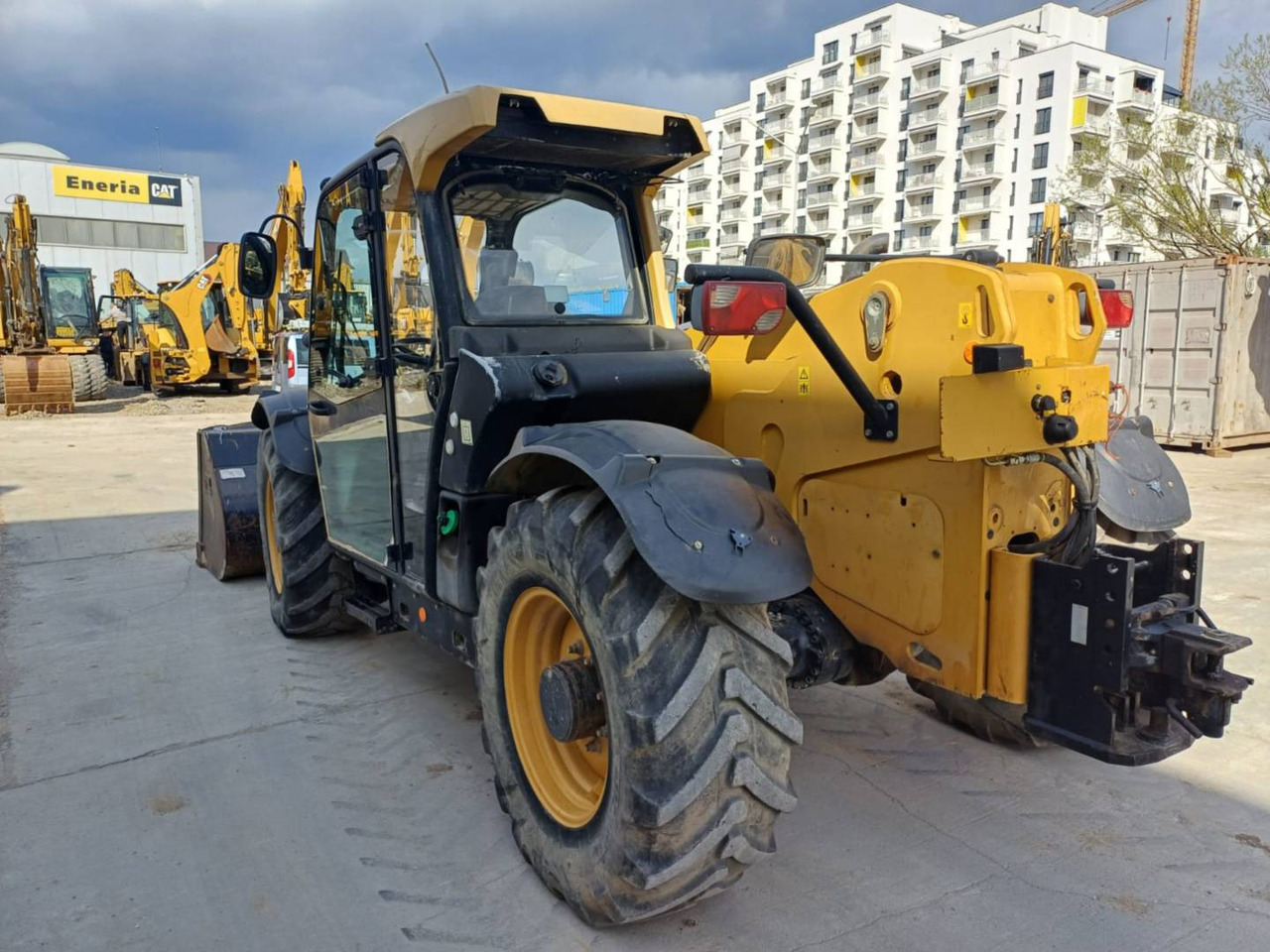 CAT TH407C - Teleskopski rukovatelj: slika CAT TH407C - Teleskopski rukovatelj CAT TH407C - Teleskopski rukovatelj: slika CAT TH407C - Teleskopski rukovatelj