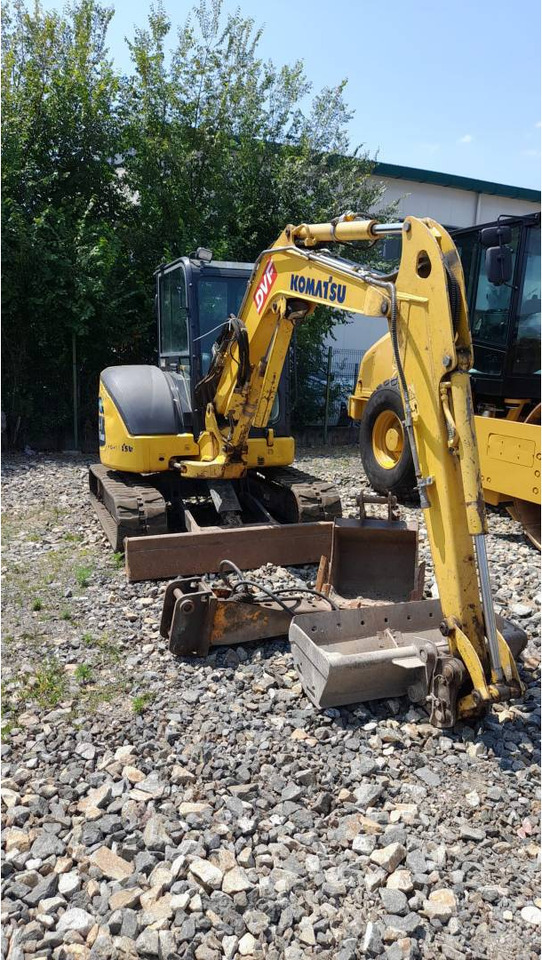 KOMATSU KOMATSU PC45MR - Mini bager: slika KOMATSU KOMATSU PC45MR - Mini bager KOMATSU KOMATSU PC45MR - Mini bager: slika KOMATSU KOMATSU PC45MR - Mini bager