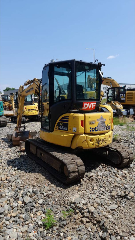KOMATSU KOMATSU PC45MR - Mini bager: slika KOMATSU KOMATSU PC45MR - Mini bager KOMATSU KOMATSU PC45MR - Mini bager: slika KOMATSU KOMATSU PC45MR - Mini bager