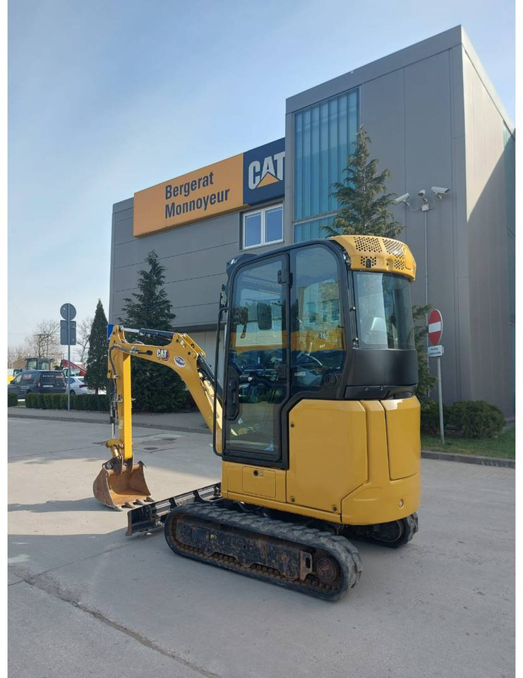 CAT 301.8 - Bager gusjeničar: slika CAT 301.8 - Bager gusjeničar CAT 301.8 - Bager gusjeničar: slika CAT 301.8 - Bager gusjeničar