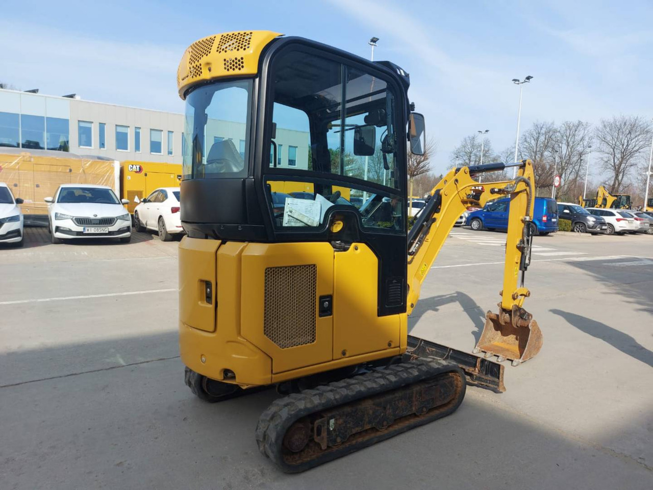 CAT 301.8 - Bager gusjeničar: slika CAT 301.8 - Bager gusjeničar CAT 301.8 - Bager gusjeničar: slika CAT 301.8 - Bager gusjeničar