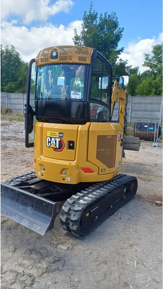 CAT 302.7CR - Bager gusjeničar: slika CAT 302.7CR - Bager gusjeničar CAT 302.7CR - Bager gusjeničar: slika CAT 302.7CR - Bager gusjeničar