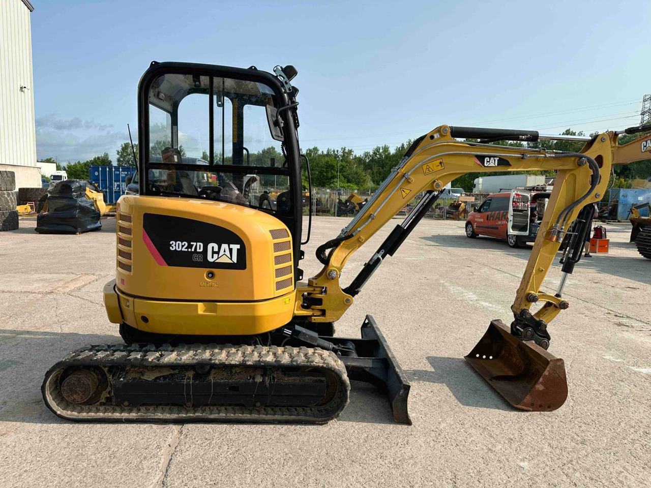 Bager gusjeničar CAT 302.7DCR: slika Bager gusjeničar CAT 302.7DCR Bager gusjeničar CAT 302.7DCR: slika Bager gusjeničar CAT 302.7DCR