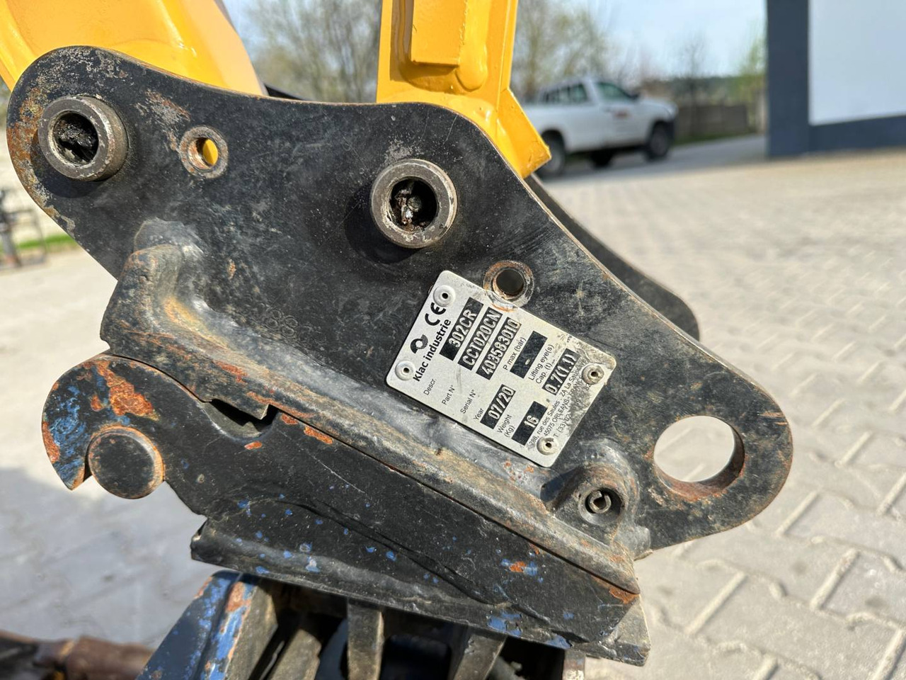 Bager gusjeničar CAT 302CR: slika Bager gusjeničar CAT 302CR