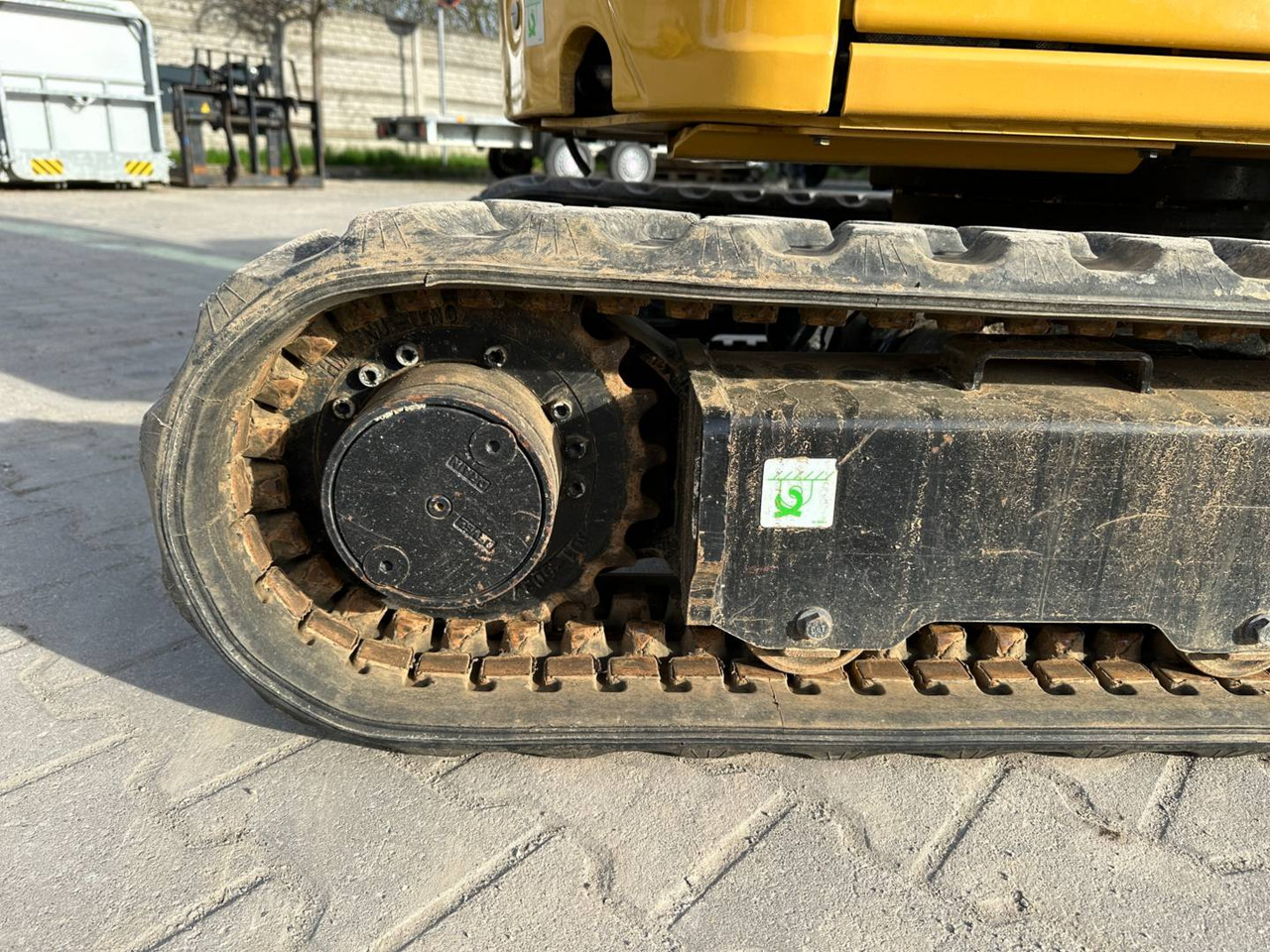 Bager gusjeničar CAT 302CR: slika Bager gusjeničar CAT 302CR