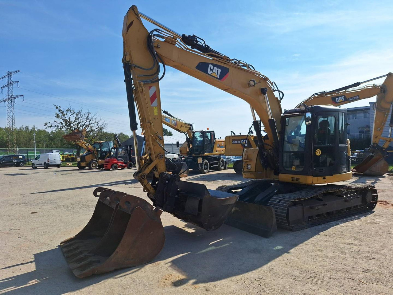 CAT 314DLCR - Bager gusjeničar: slika CAT 314DLCR - Bager gusjeničar CAT 314DLCR - Bager gusjeničar: slika CAT 314DLCR - Bager gusjeničar