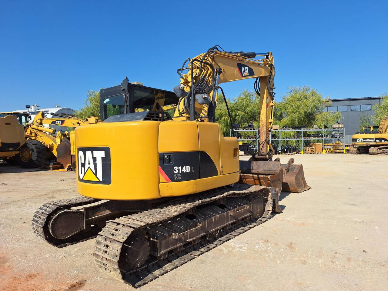 CAT 314DLCR - Bager gusjeničar: slika CAT 314DLCR - Bager gusjeničar CAT 314DLCR - Bager gusjeničar: slika CAT 314DLCR - Bager gusjeničar
