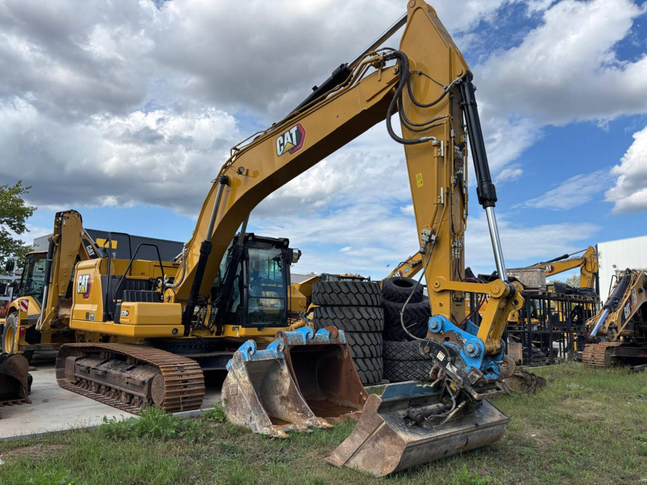 CAT 320GC - Bager gusjeničar: slika CAT 320GC - Bager gusjeničar CAT 320GC - Bager gusjeničar: slika CAT 320GC - Bager gusjeničar