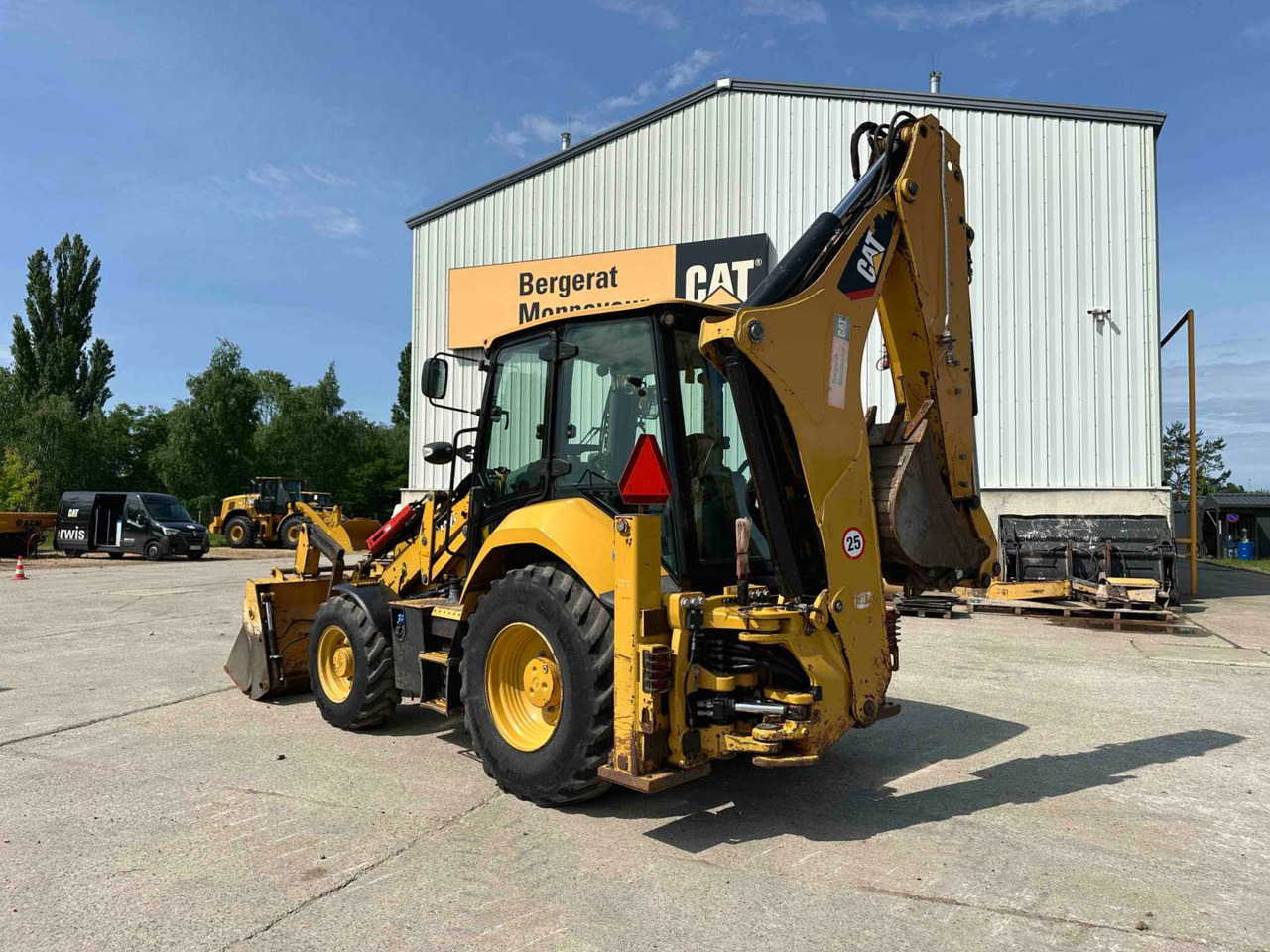 CAT 432F2 - Rovokopač-utovarivač: slika CAT 432F2 - Rovokopač-utovarivač CAT 432F2 - Rovokopač-utovarivač: slika CAT 432F2 - Rovokopač-utovarivač