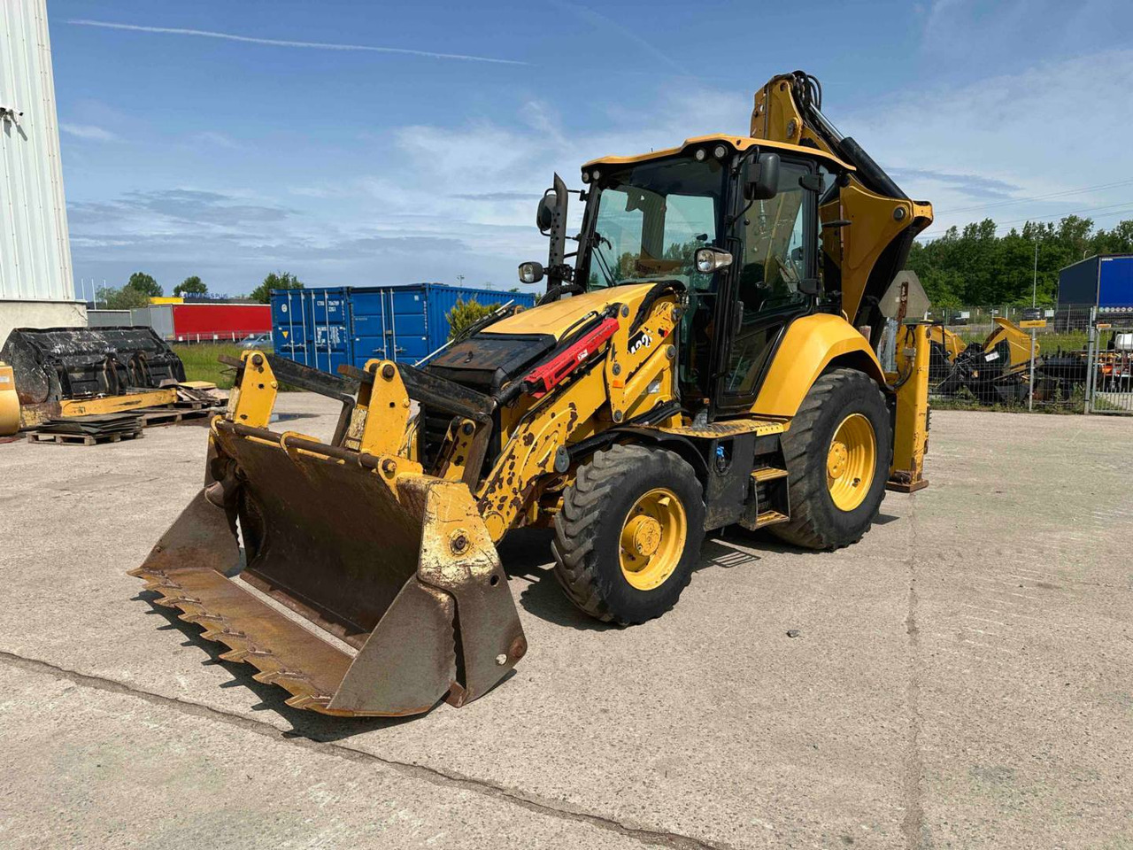 CAT 432F2 - Rovokopač-utovarivač: slika CAT 432F2 - Rovokopač-utovarivač CAT 432F2 - Rovokopač-utovarivač: slika CAT 432F2 - Rovokopač-utovarivač
