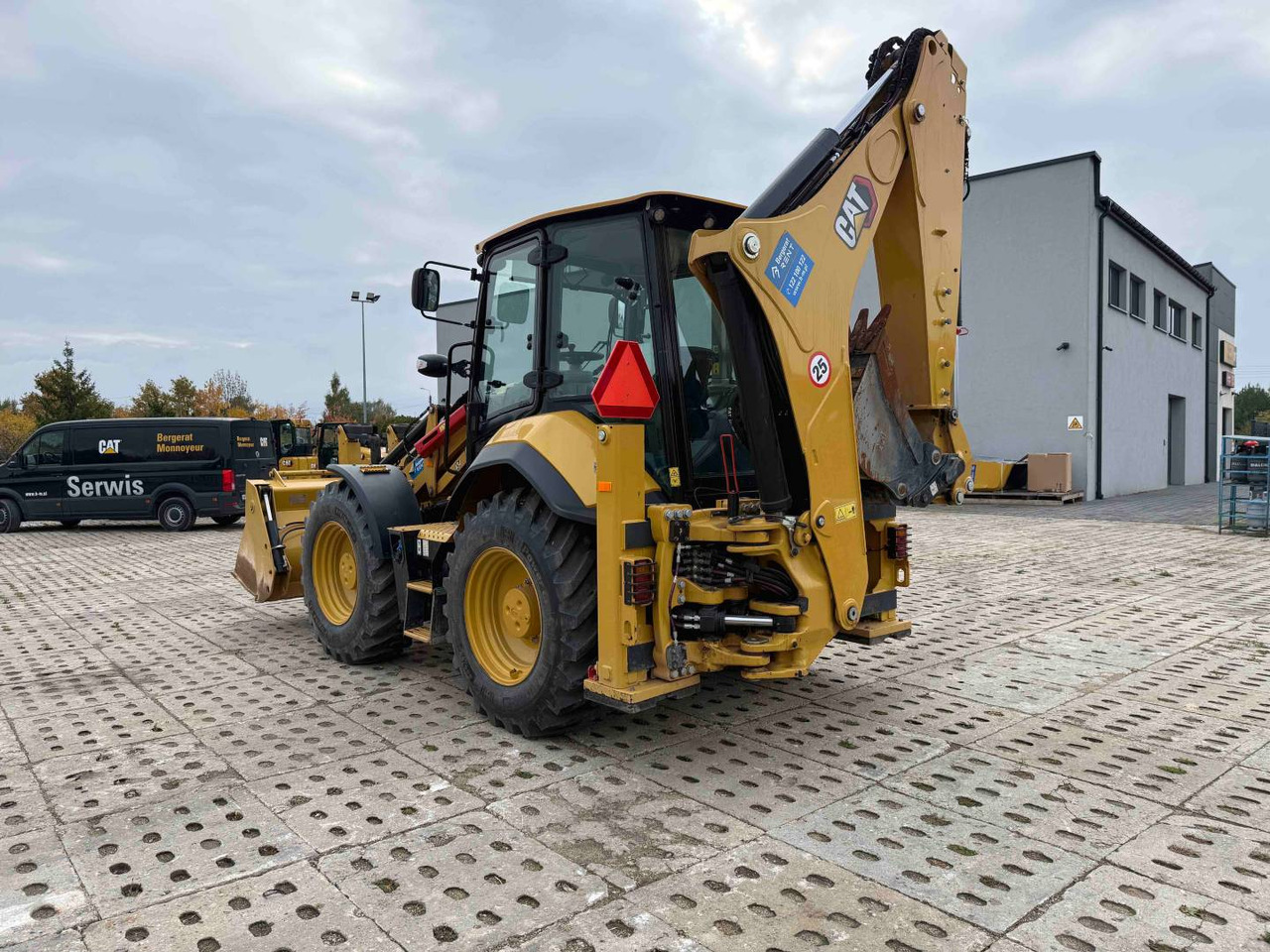 CAT 434 - Rovokopač-utovarivač: slika CAT 434 - Rovokopač-utovarivač CAT 434 - Rovokopač-utovarivač: slika CAT 434 - Rovokopač-utovarivač