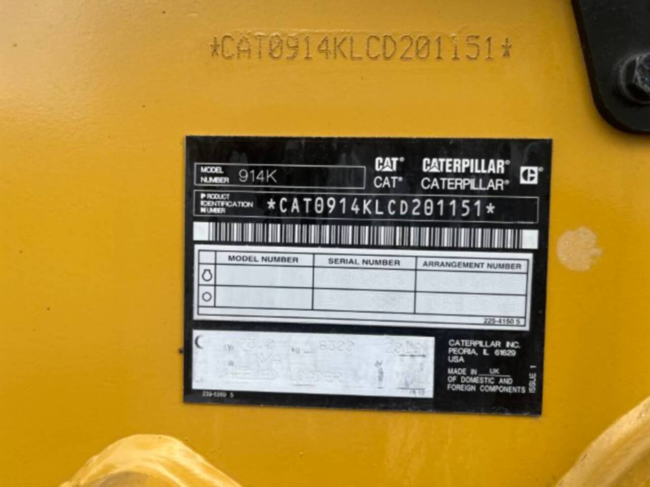 Utovarivač na kotačima CAT 914K: slika Utovarivač na kotačima CAT 914K Utovarivač na kotačima CAT 914K: slika Utovarivač na kotačima CAT 914K